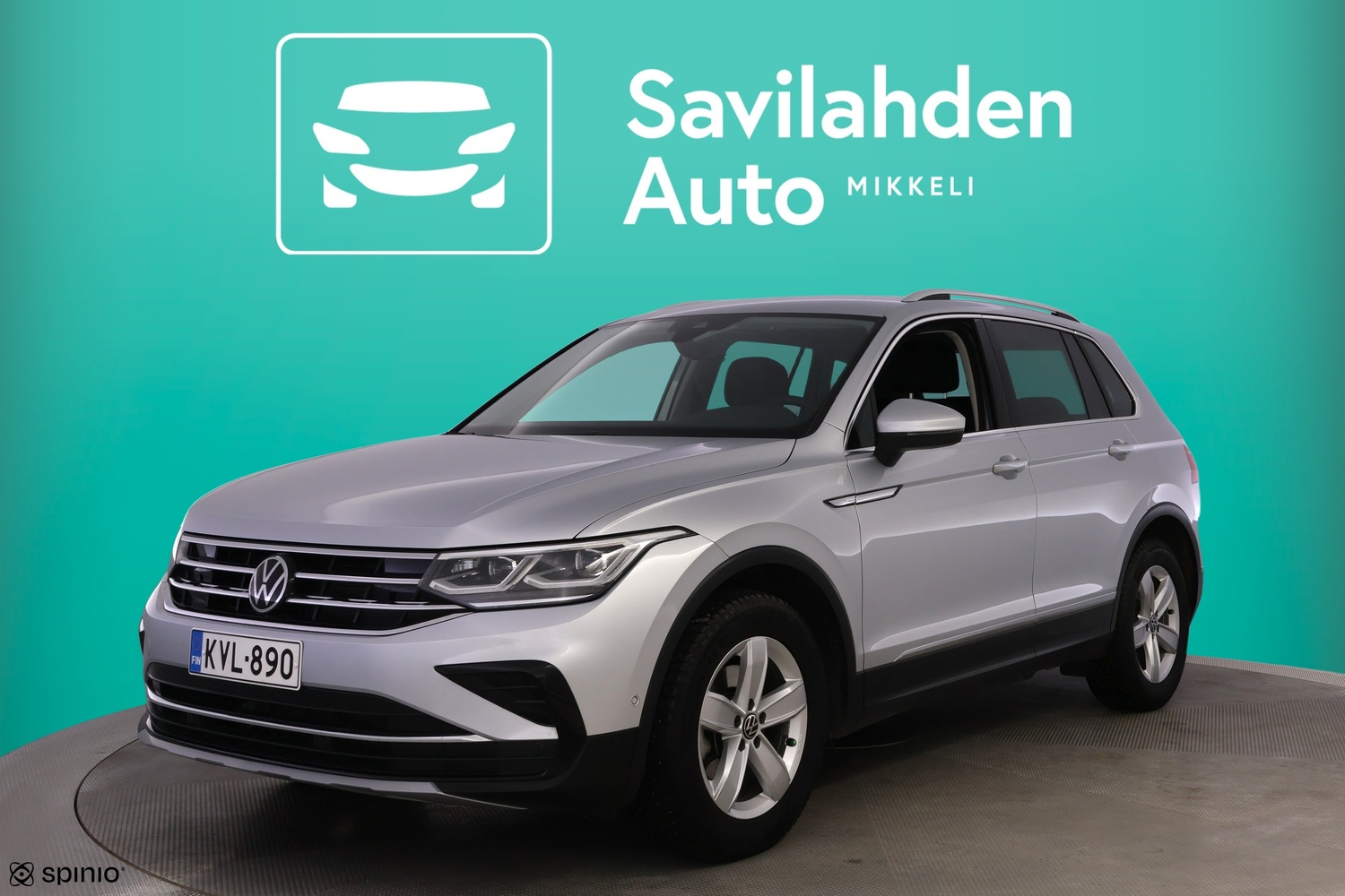Volkswagen Tiguan vaihtoauto