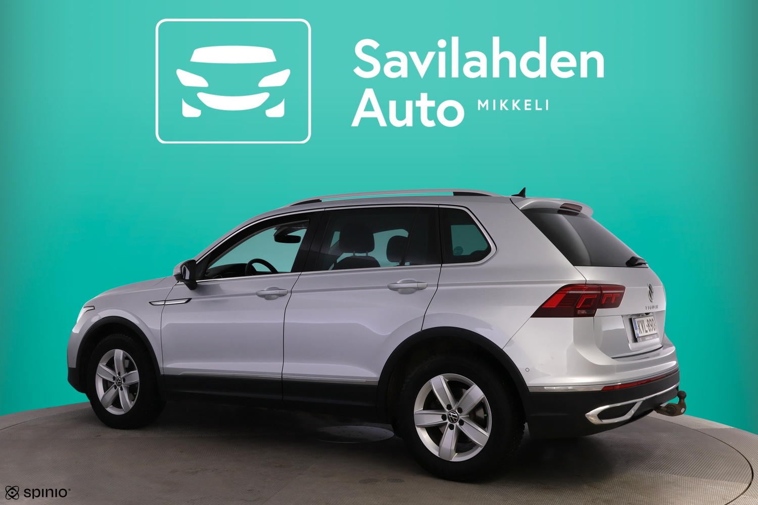 Volkswagen Tiguan vaihtoauto