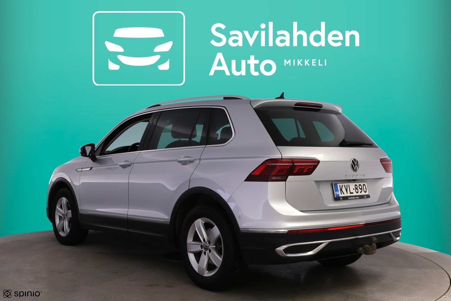 Volkswagen Tiguan vaihtoauto