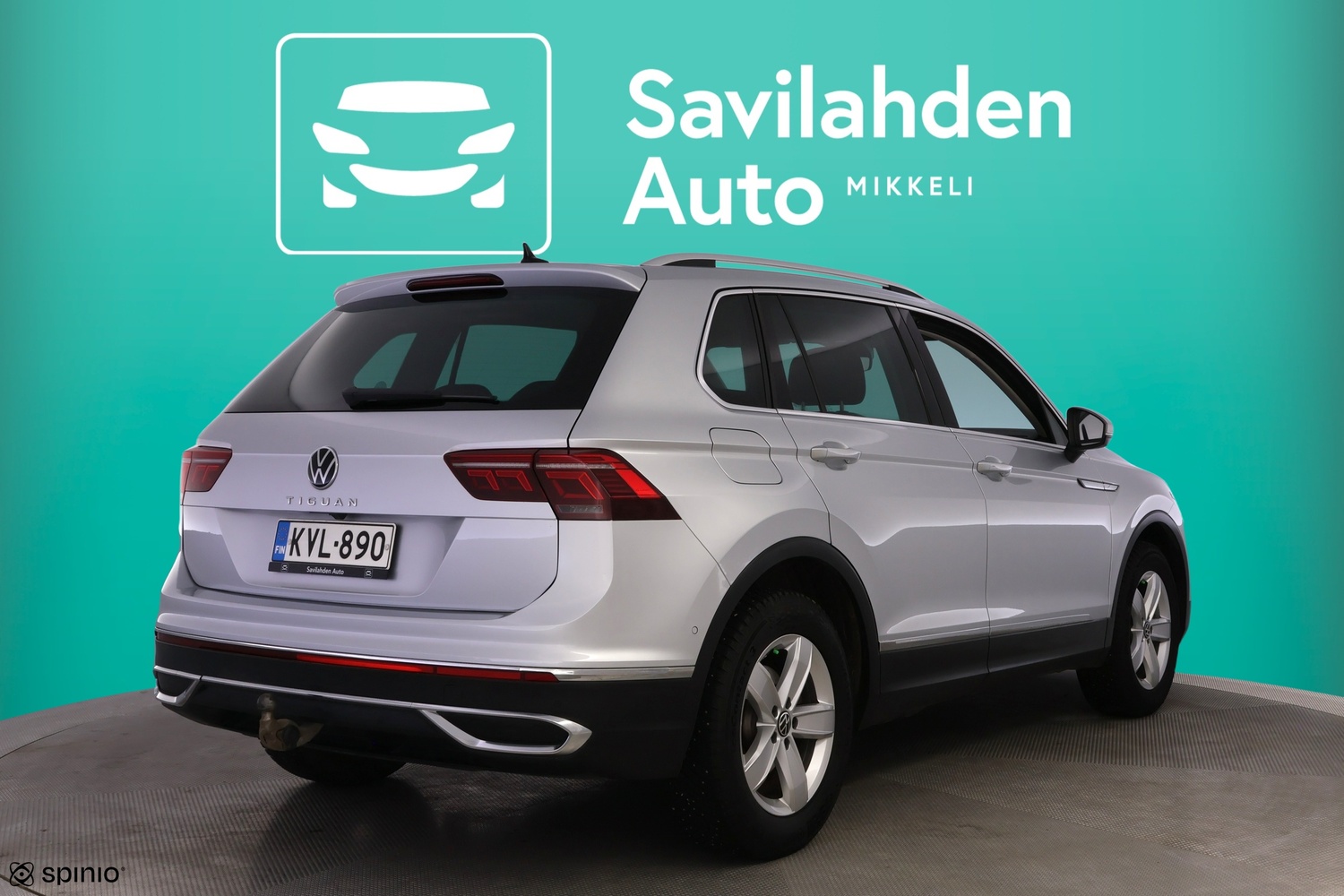 Volkswagen Tiguan vaihtoauto