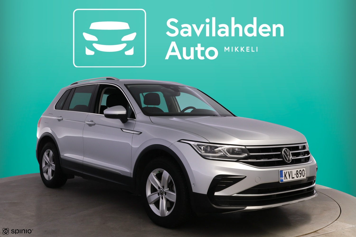 Volkswagen Tiguan vaihtoauto