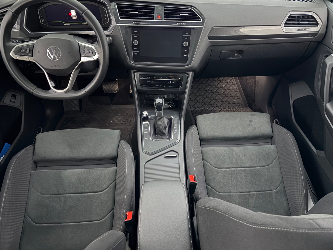 Volkswagen Tiguan vaihtoauto