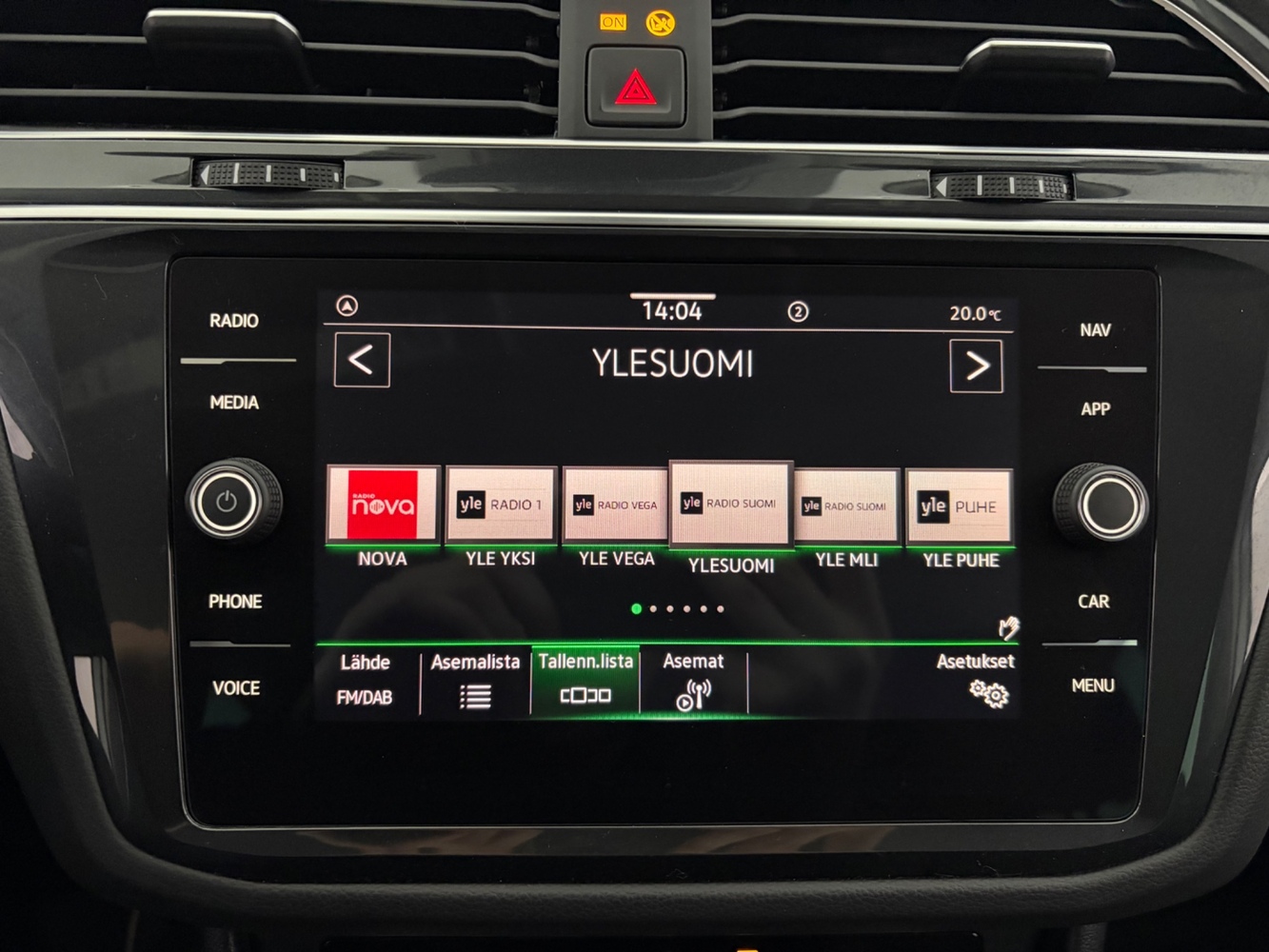 Volkswagen Tiguan vaihtoauto