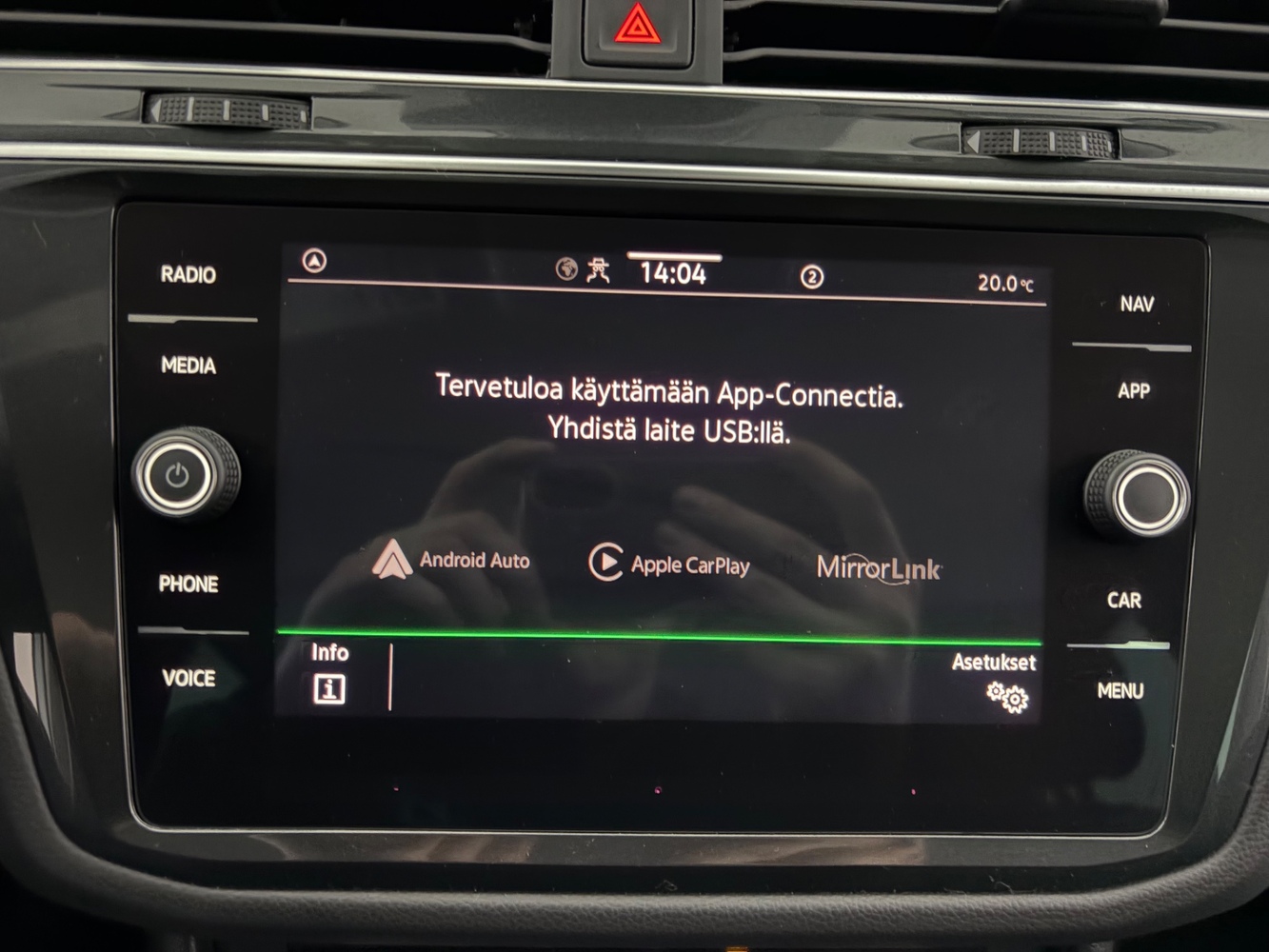 Volkswagen Tiguan vaihtoauto