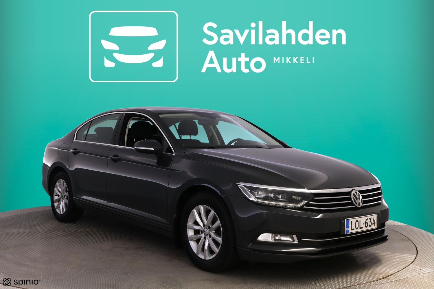 Volkswagen Passat vaihtoauto