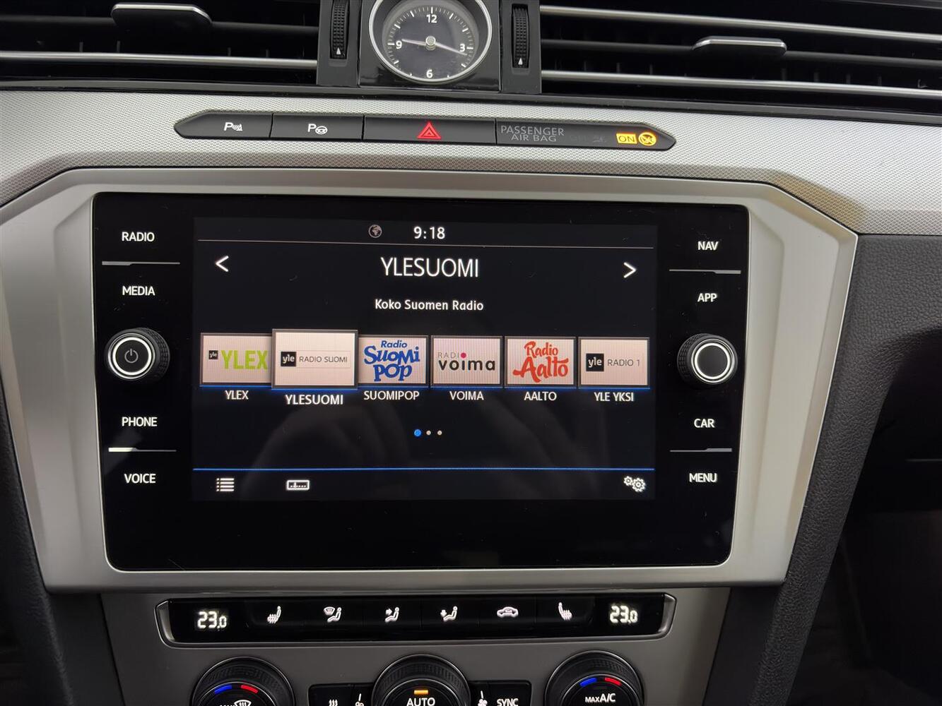 Volkswagen Passat vaihtoauto