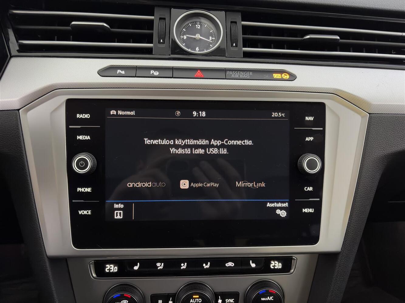 Volkswagen Passat vaihtoauto