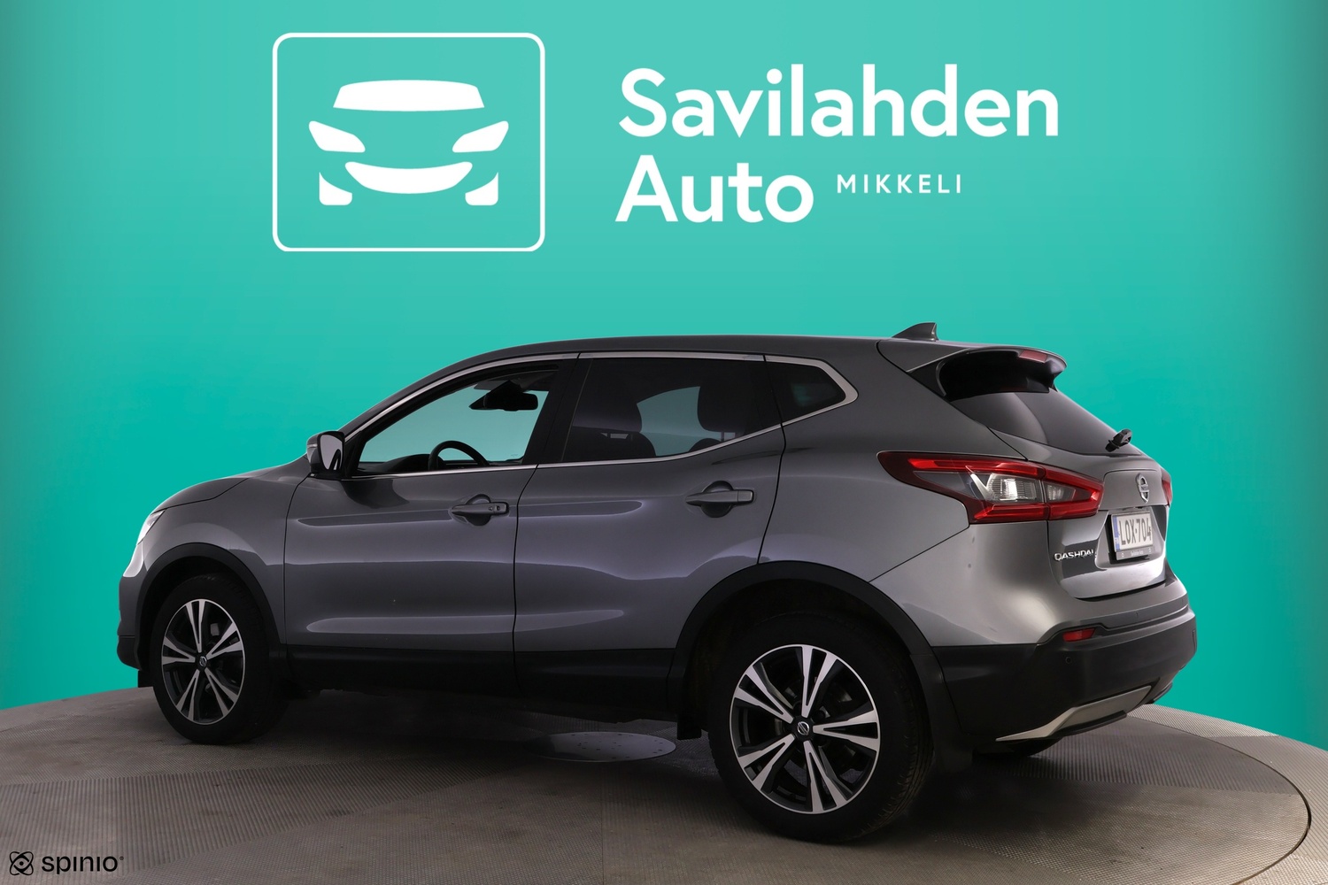 Nissan Qashqai vaihtoauto