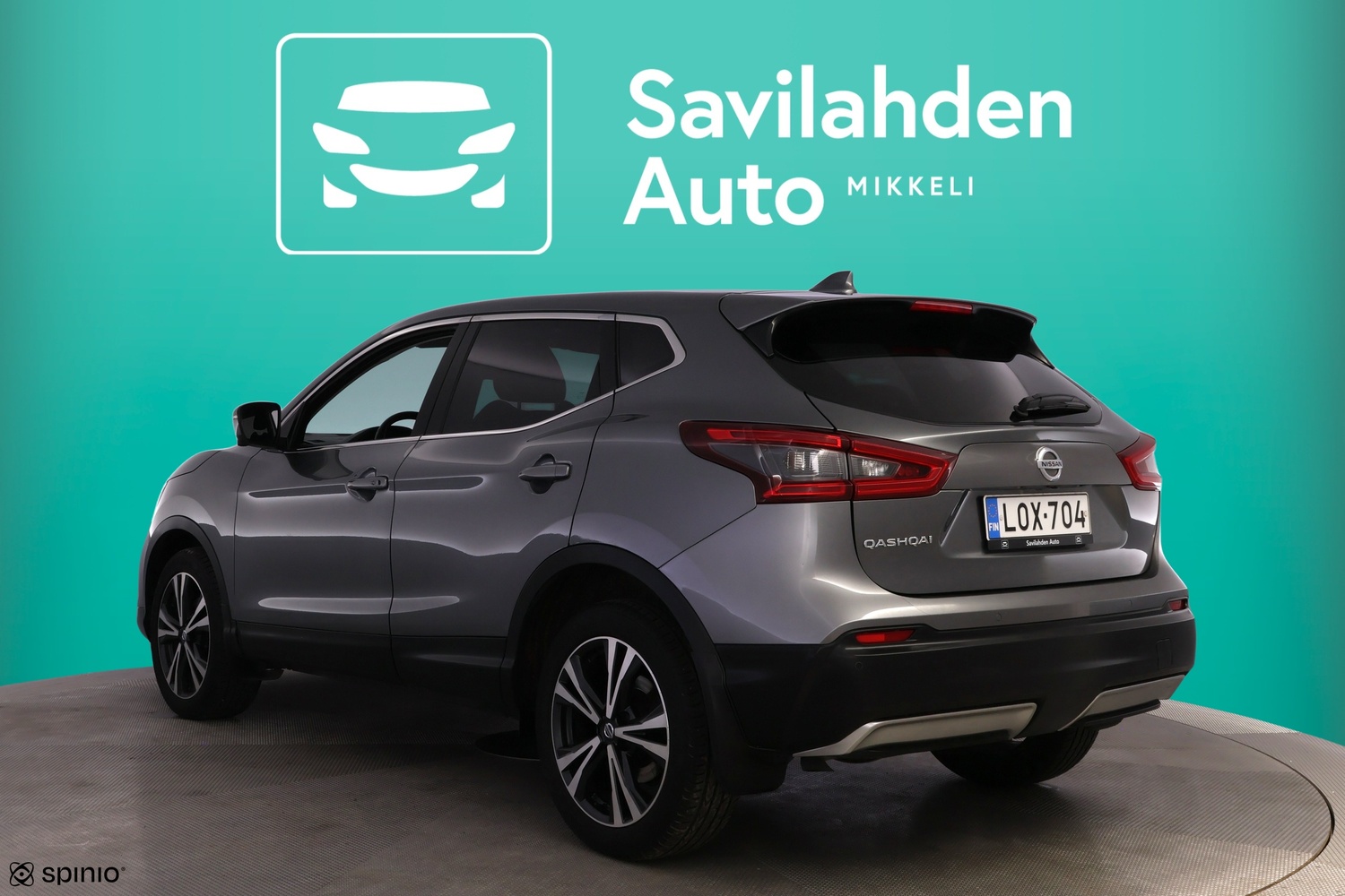 Nissan Qashqai vaihtoauto