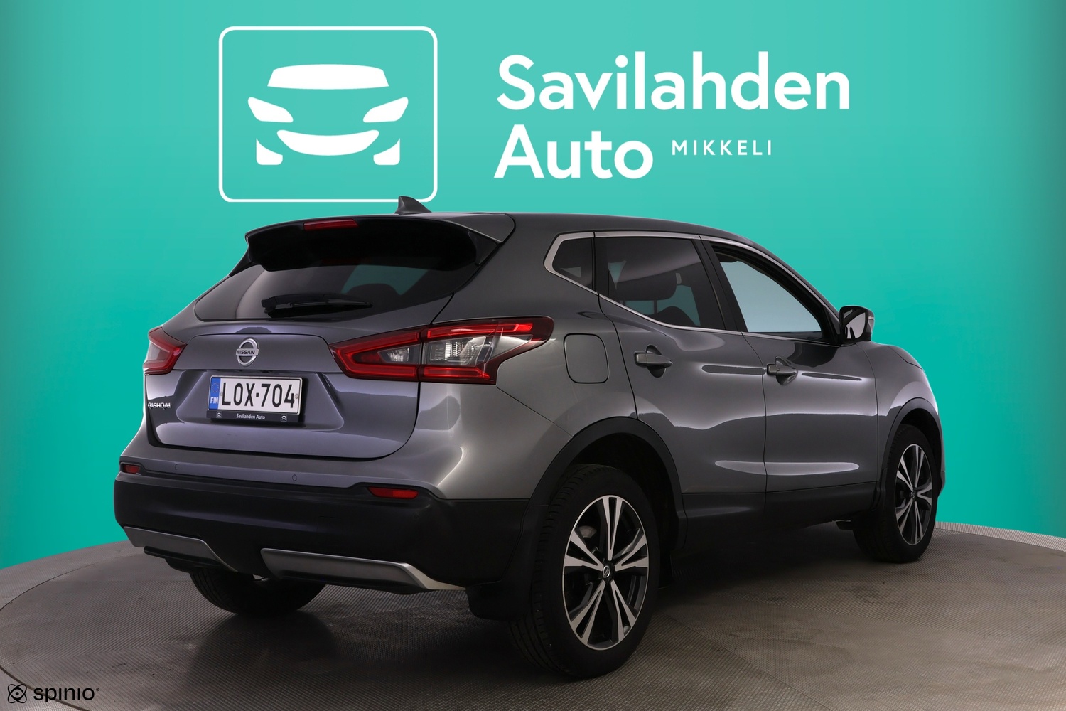 Nissan Qashqai vaihtoauto