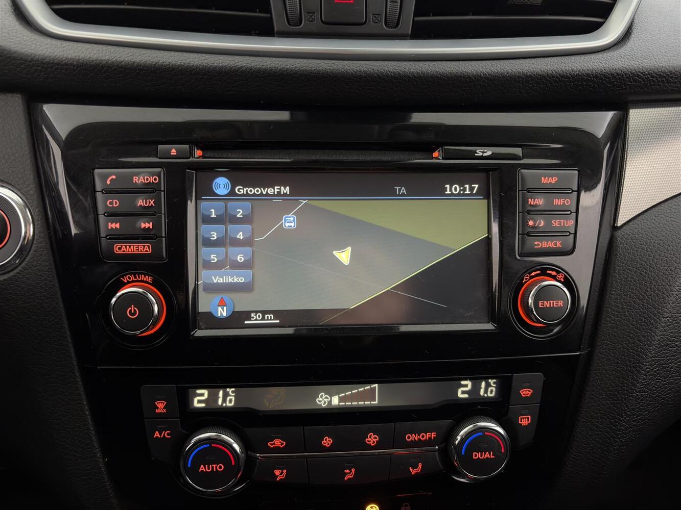 Nissan Qashqai vaihtoauto