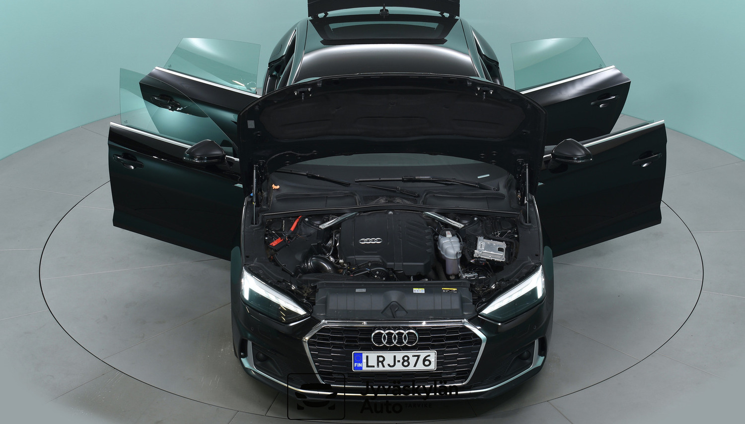Audi A5 vaihtoauto