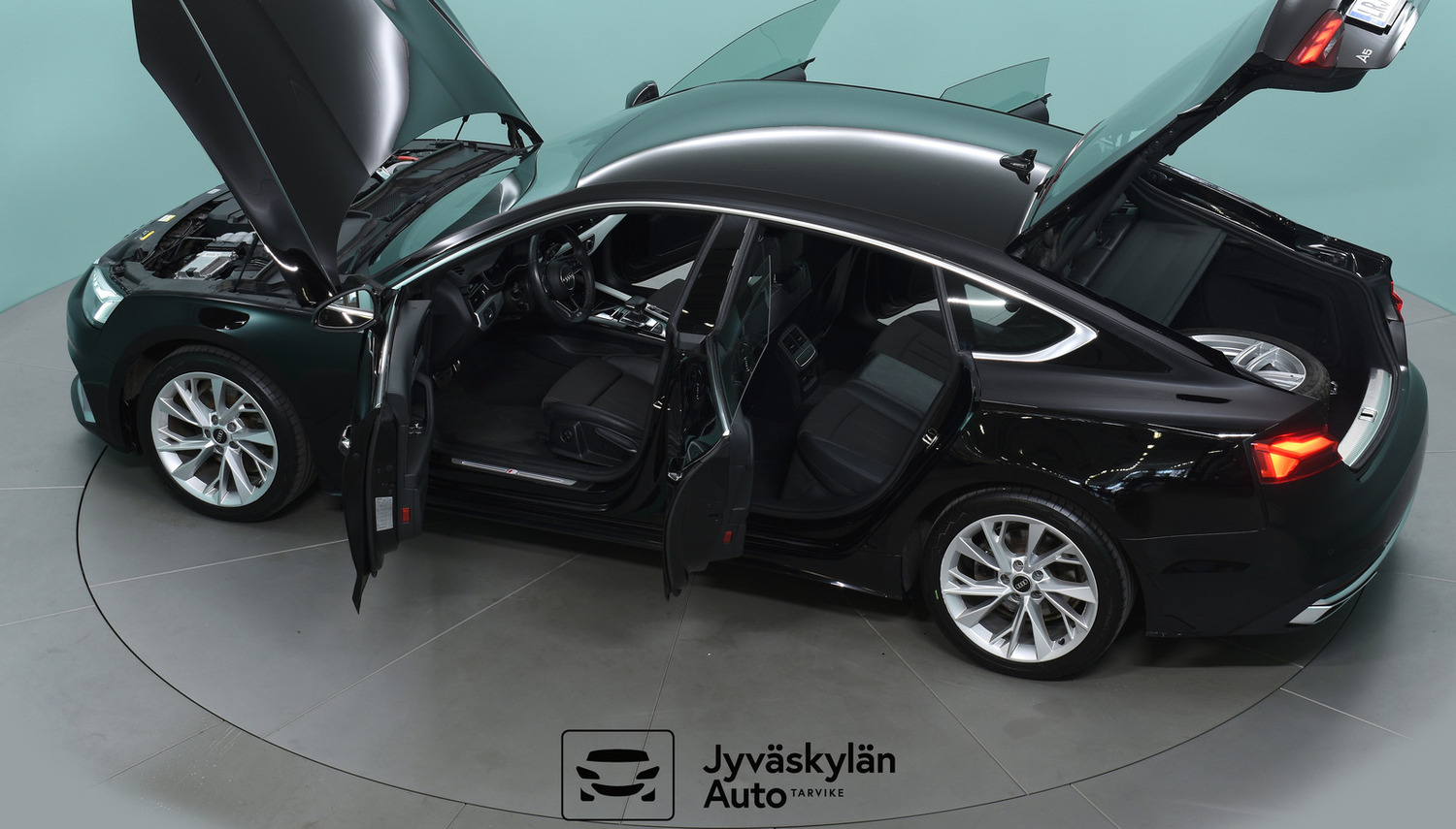 Audi A5 vaihtoauto