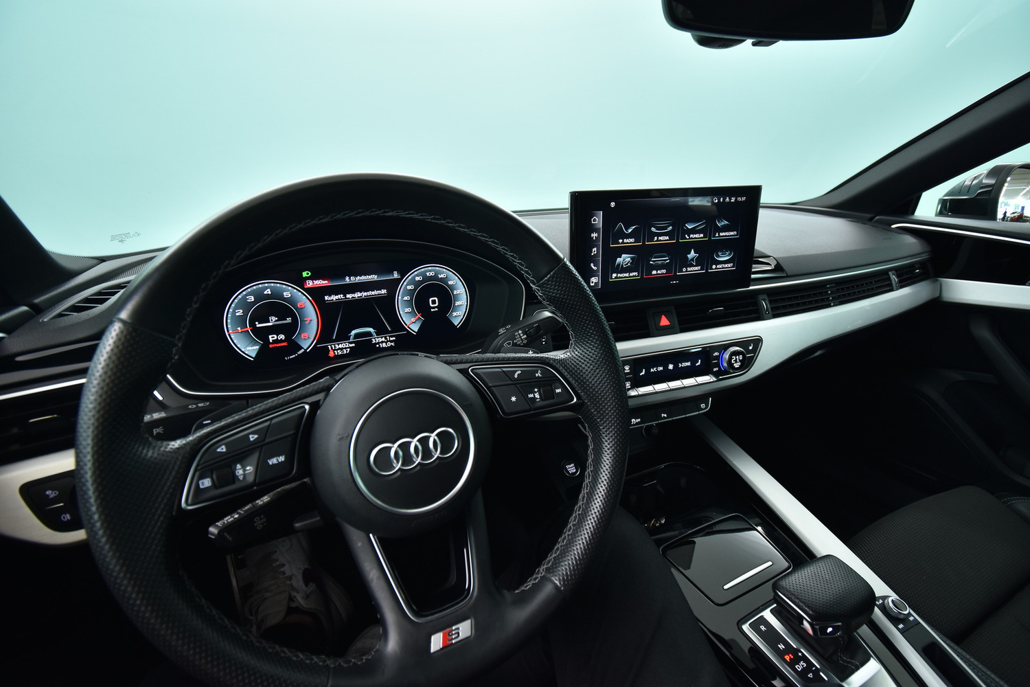 Audi A5 vaihtoauto