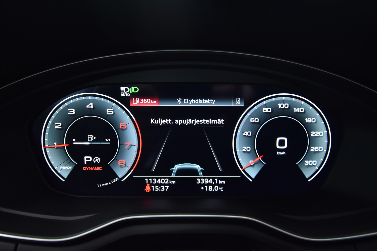 Audi A5 vaihtoauto