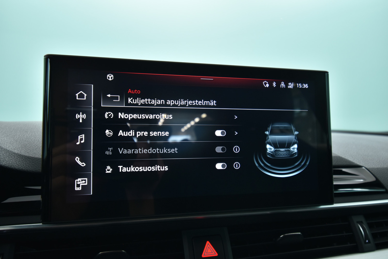 Audi A5 vaihtoauto
