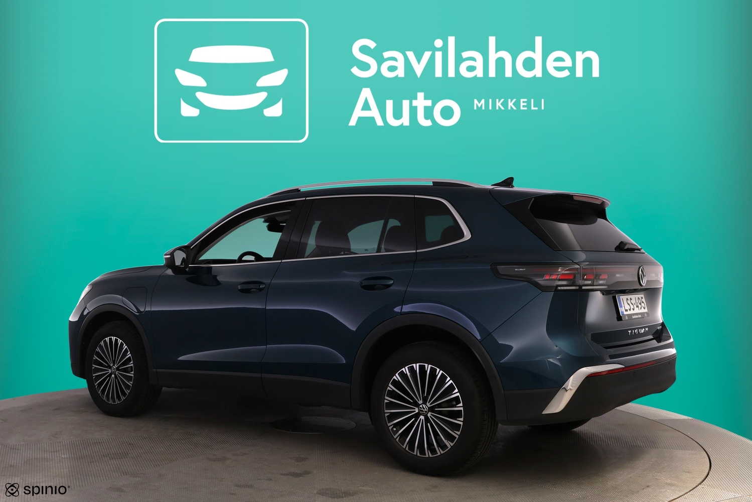 Volkswagen Tiguan vaihtoauto