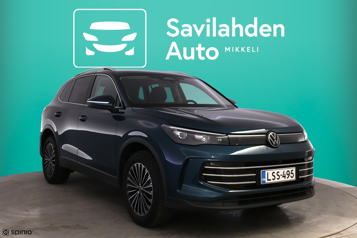 Volkswagen Tiguan vaihtoauto