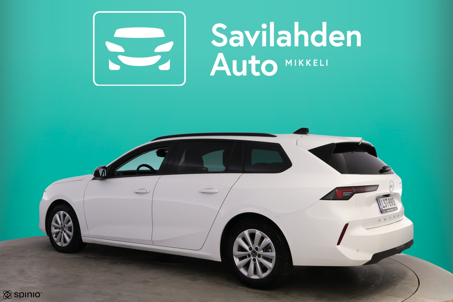 Opel Astra vaihtoauto