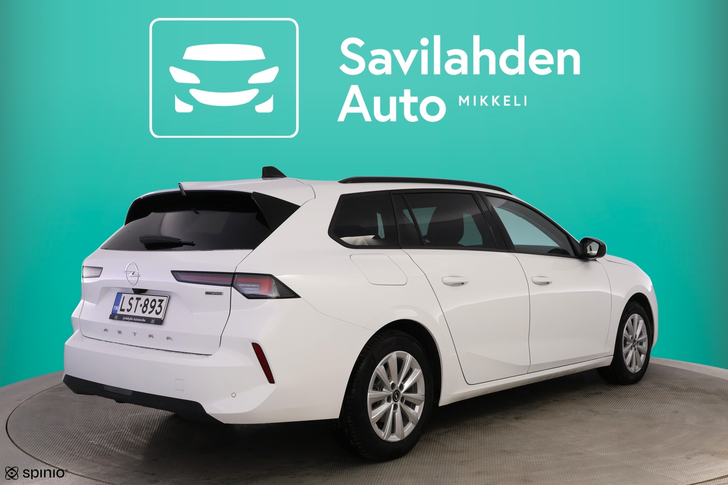 Opel Astra vaihtoauto