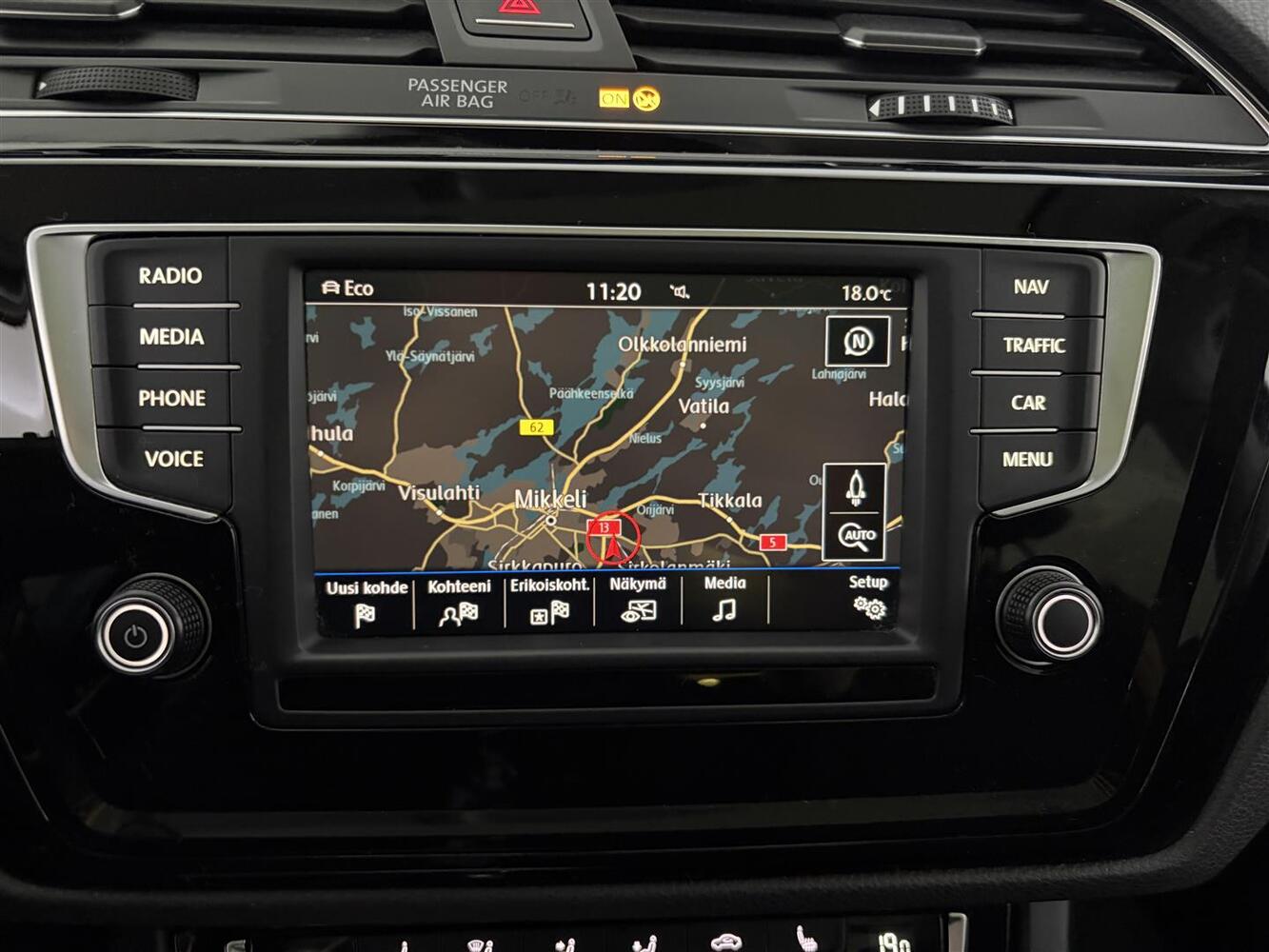 Volkswagen Touran vaihtoauto