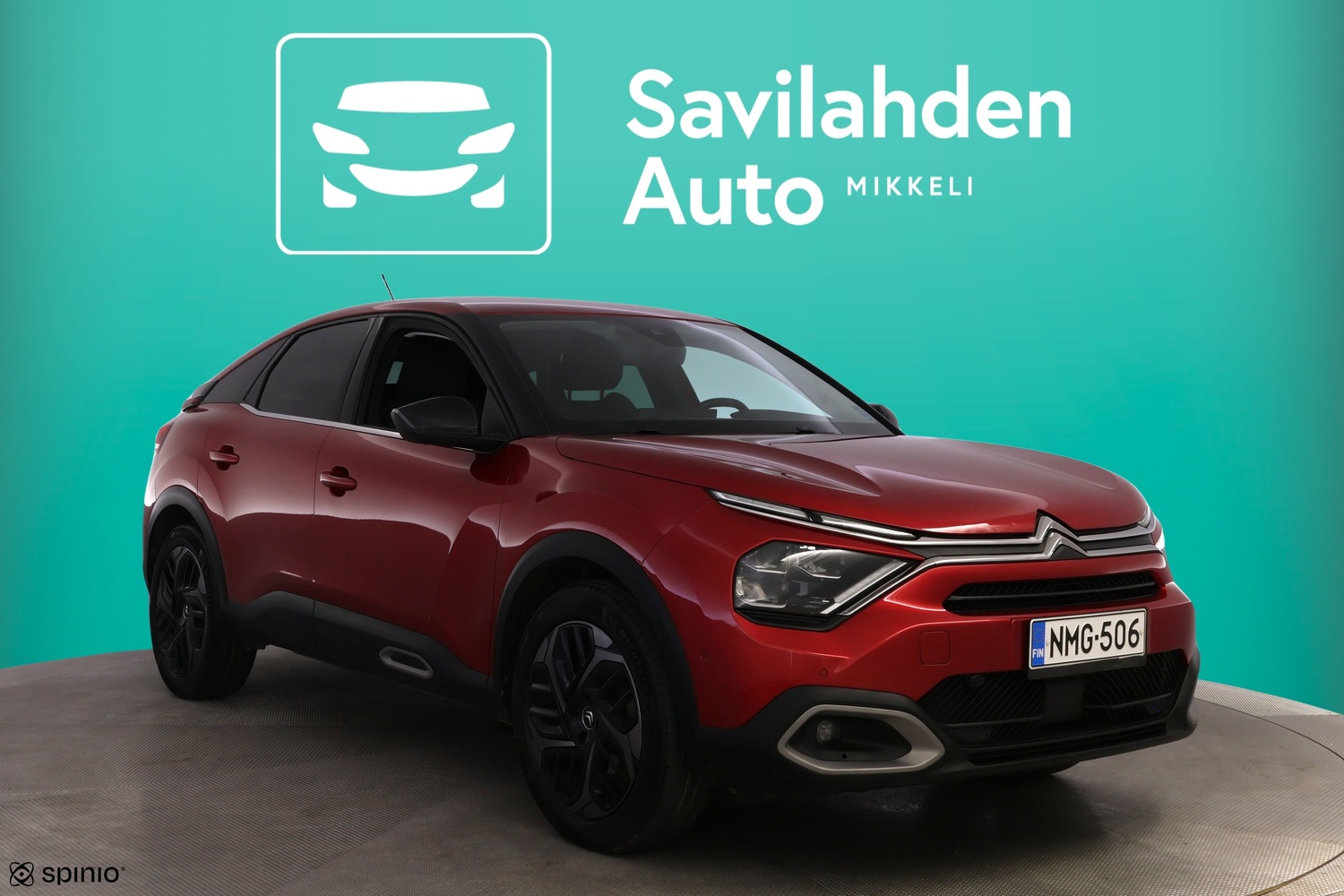 Citroën C4 vaihtoauto