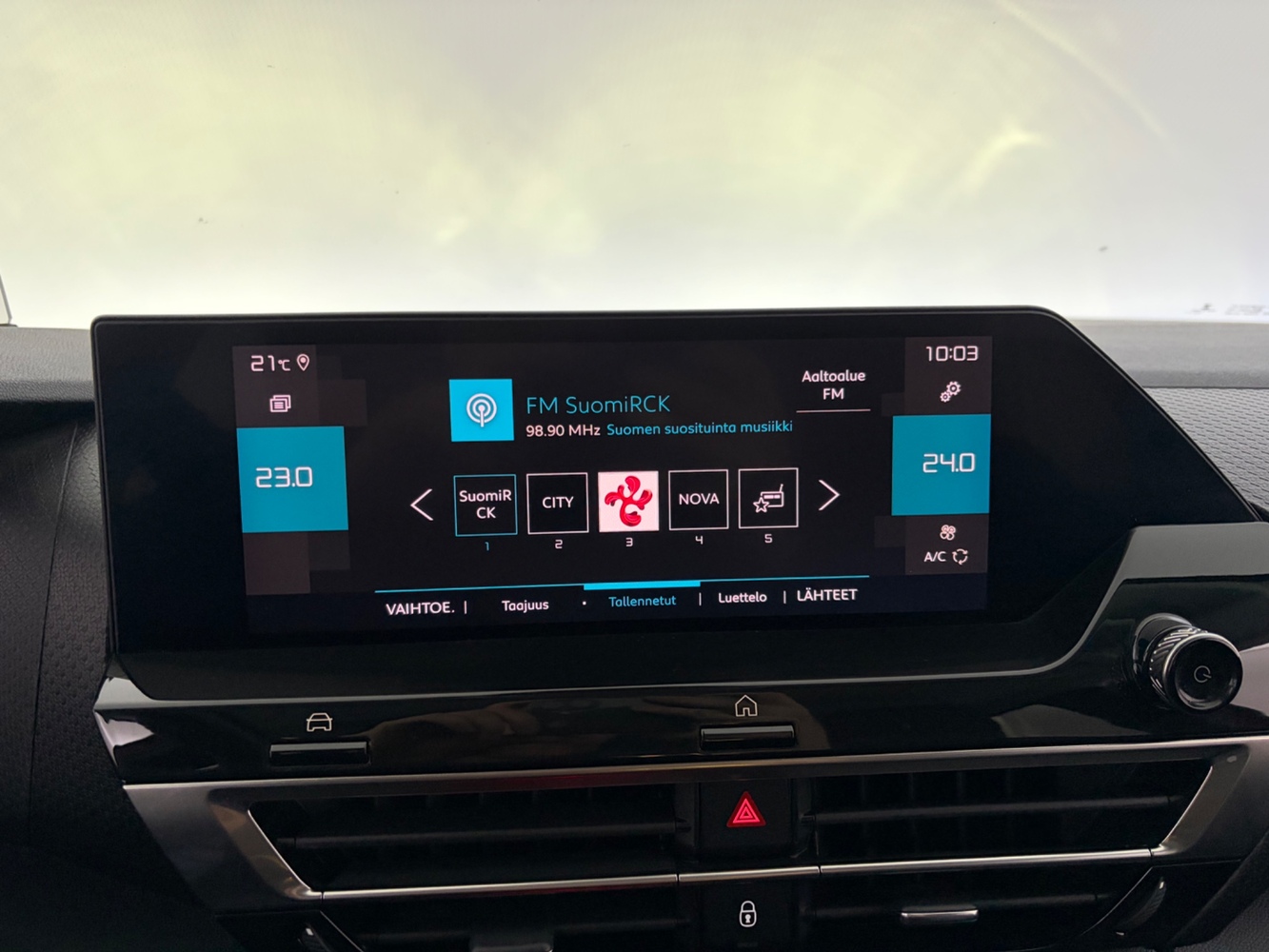 Citroën C4 vaihtoauto