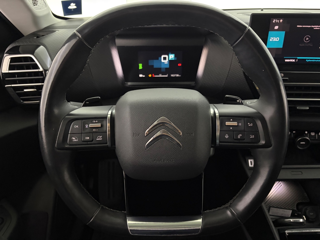 Citroën C4 vaihtoauto