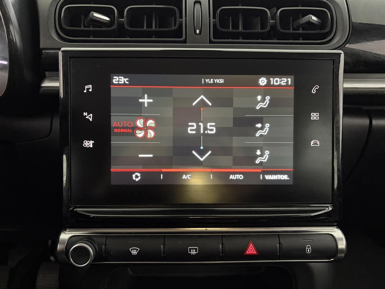 Citroën C3 vaihtoauto