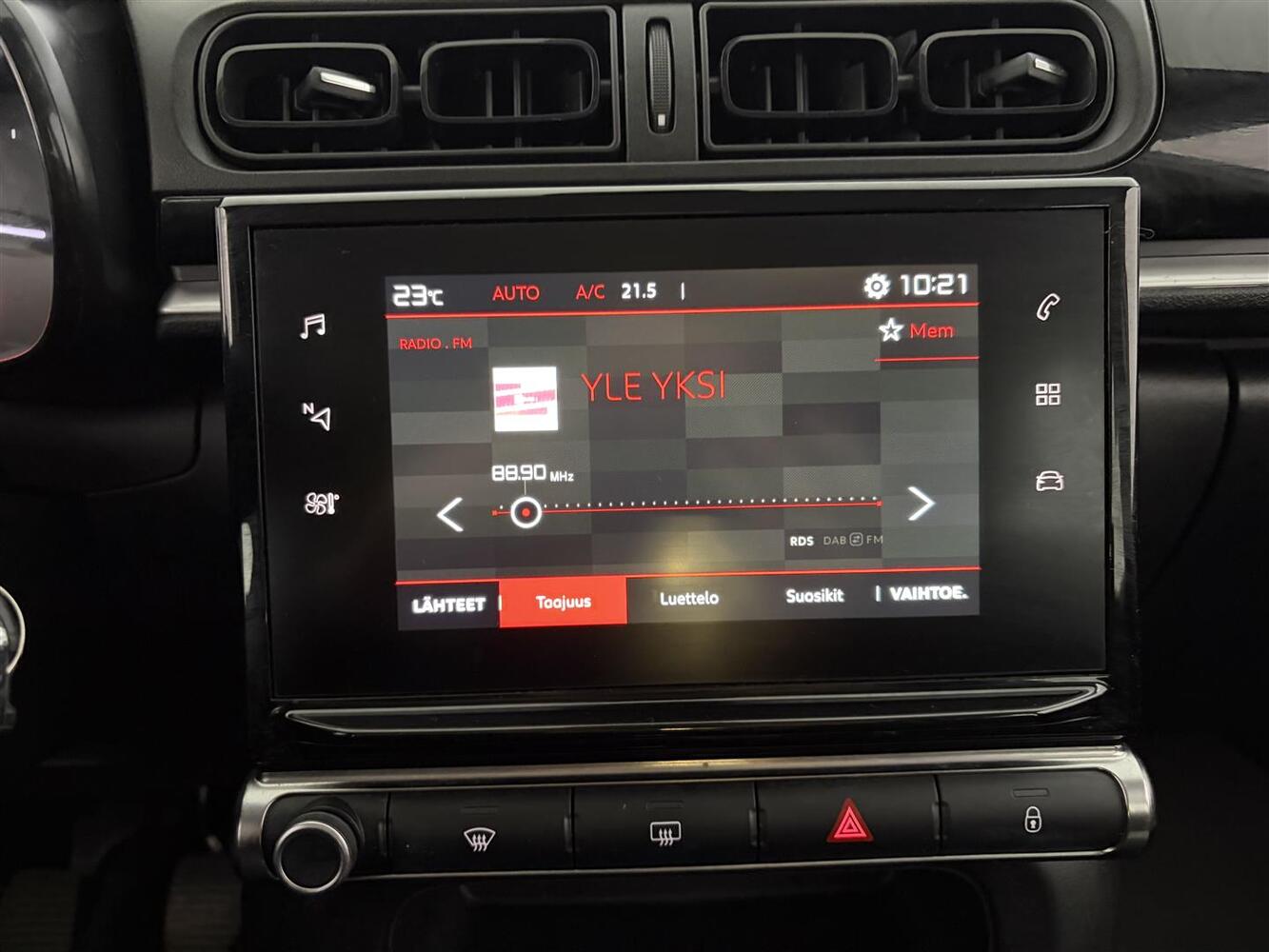 Citroën C3 vaihtoauto