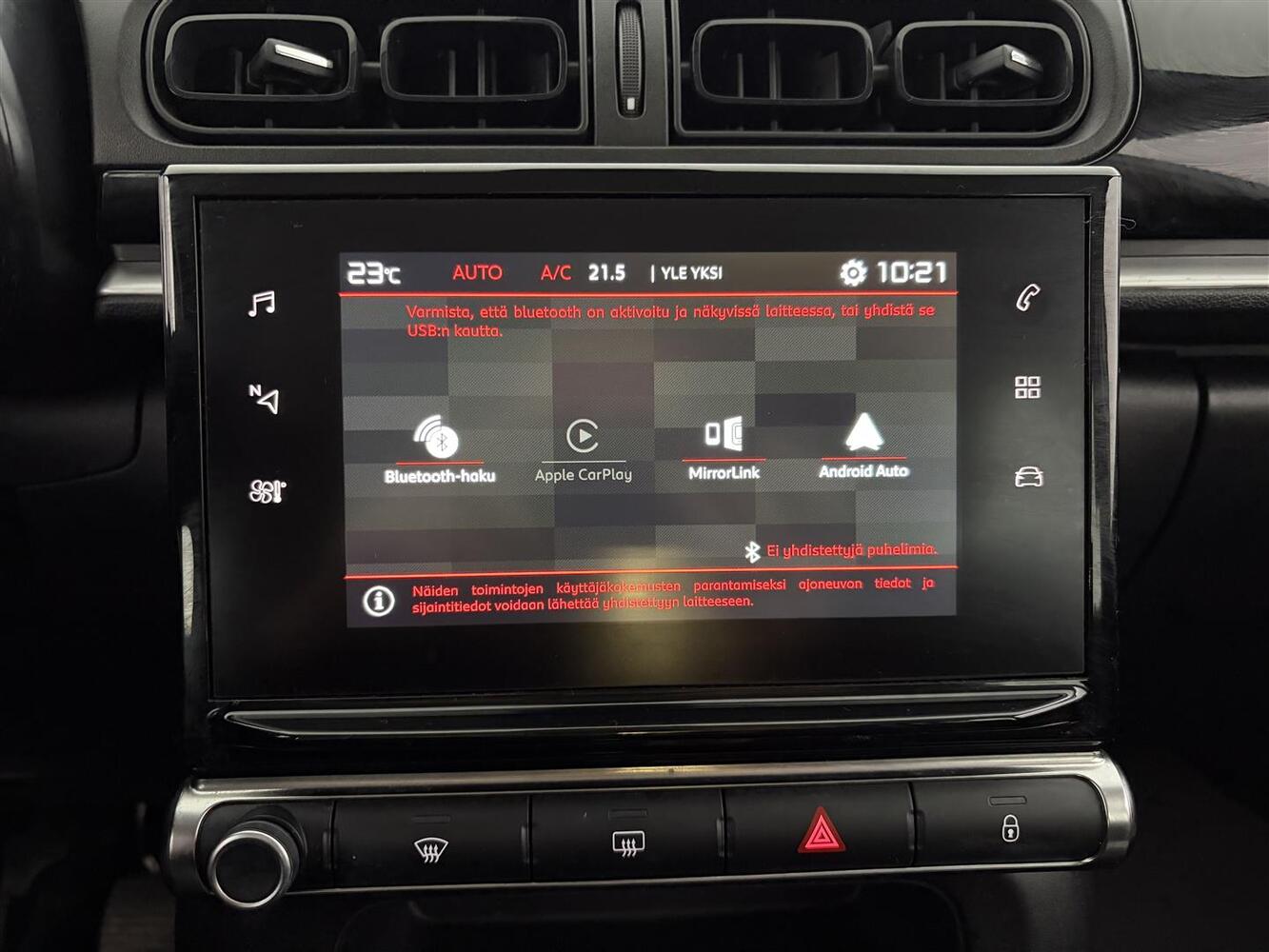 Citroën C3 vaihtoauto