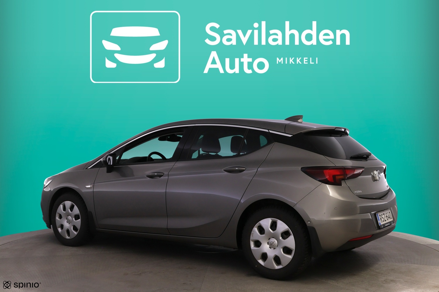 Opel Astra vaihtoauto
