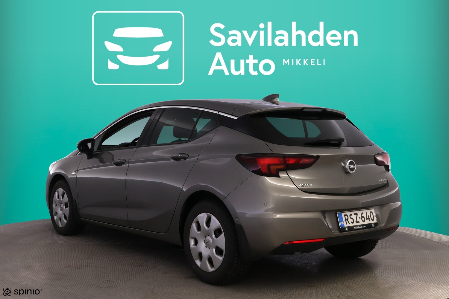 Opel Astra vaihtoauto