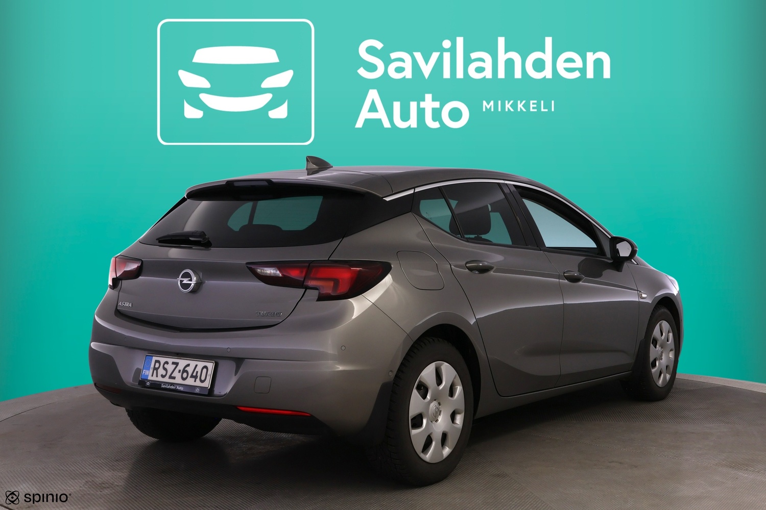 Opel Astra vaihtoauto