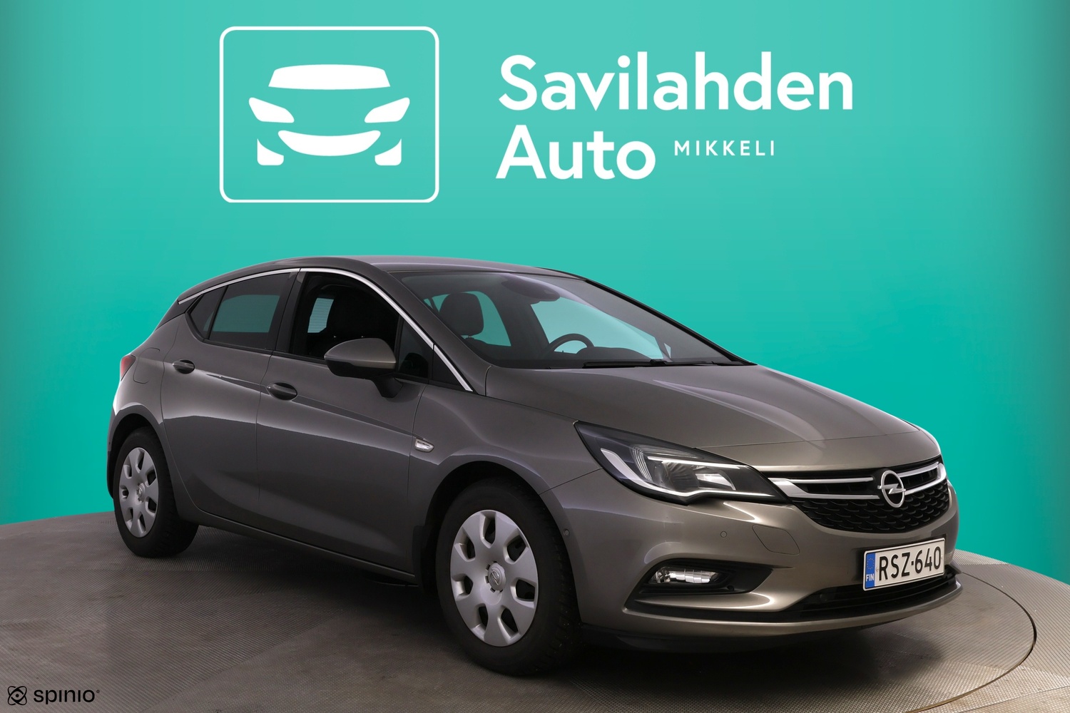 Opel Astra vaihtoauto