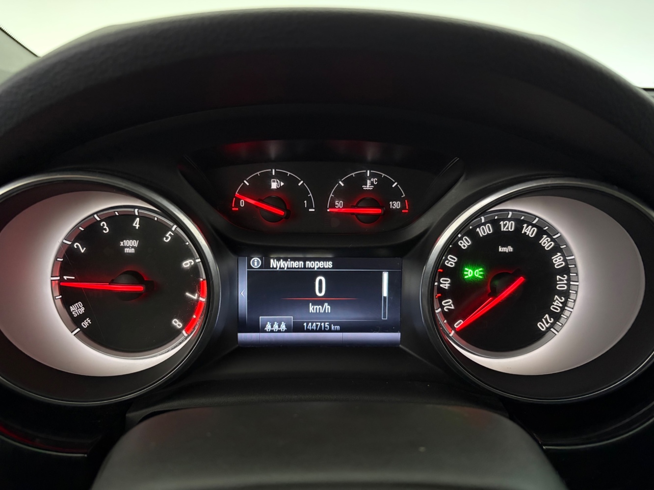 Opel Astra vaihtoauto