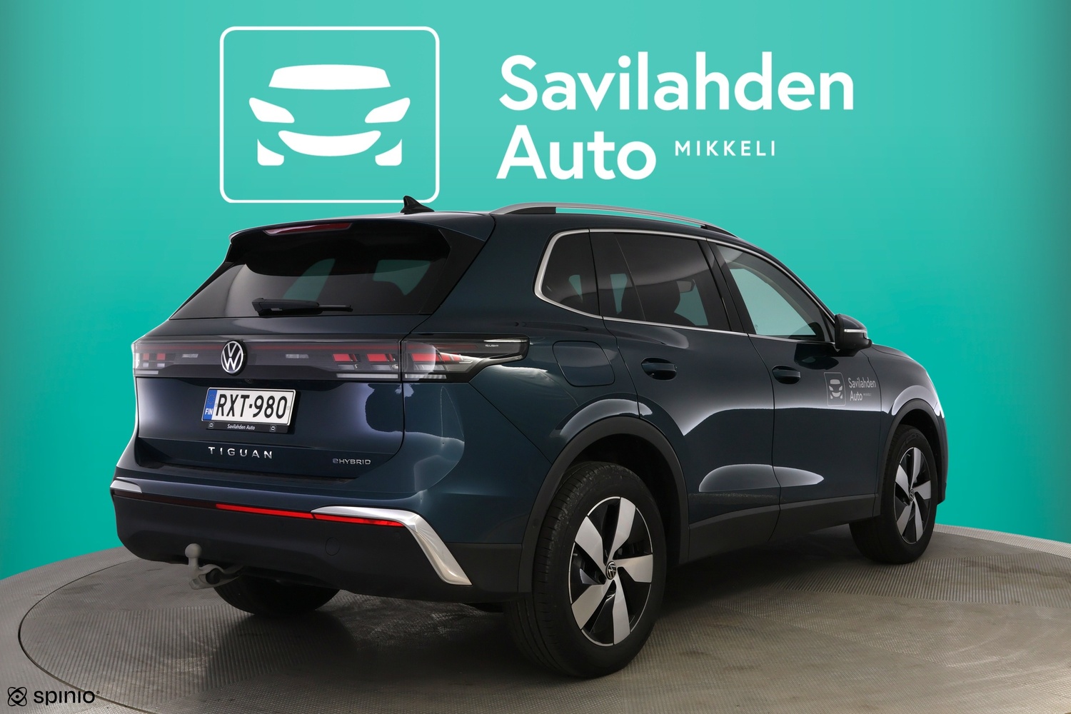 Volkswagen Tiguan vaihtoauto