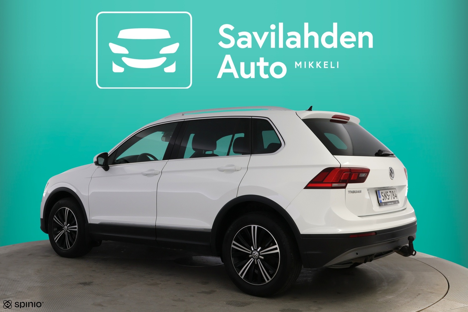 Volkswagen Tiguan vaihtoauto