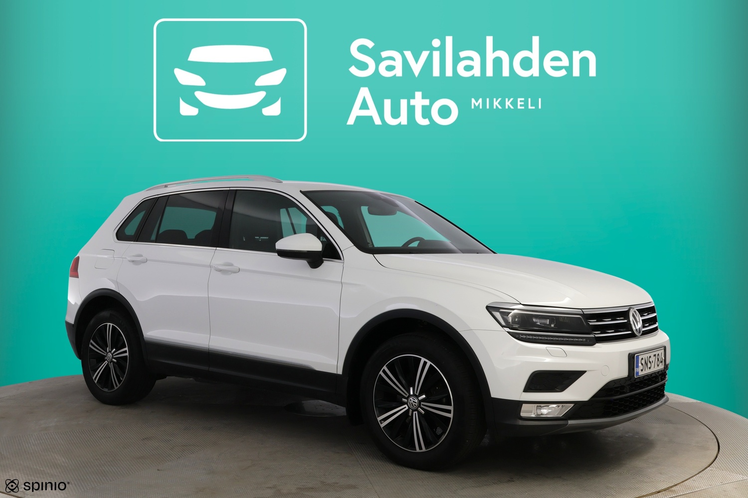 Volkswagen Tiguan vaihtoauto