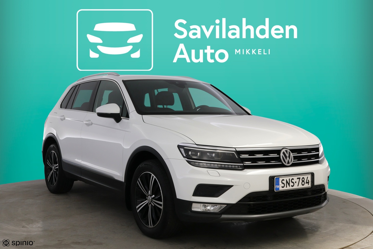 Volkswagen Tiguan vaihtoauto