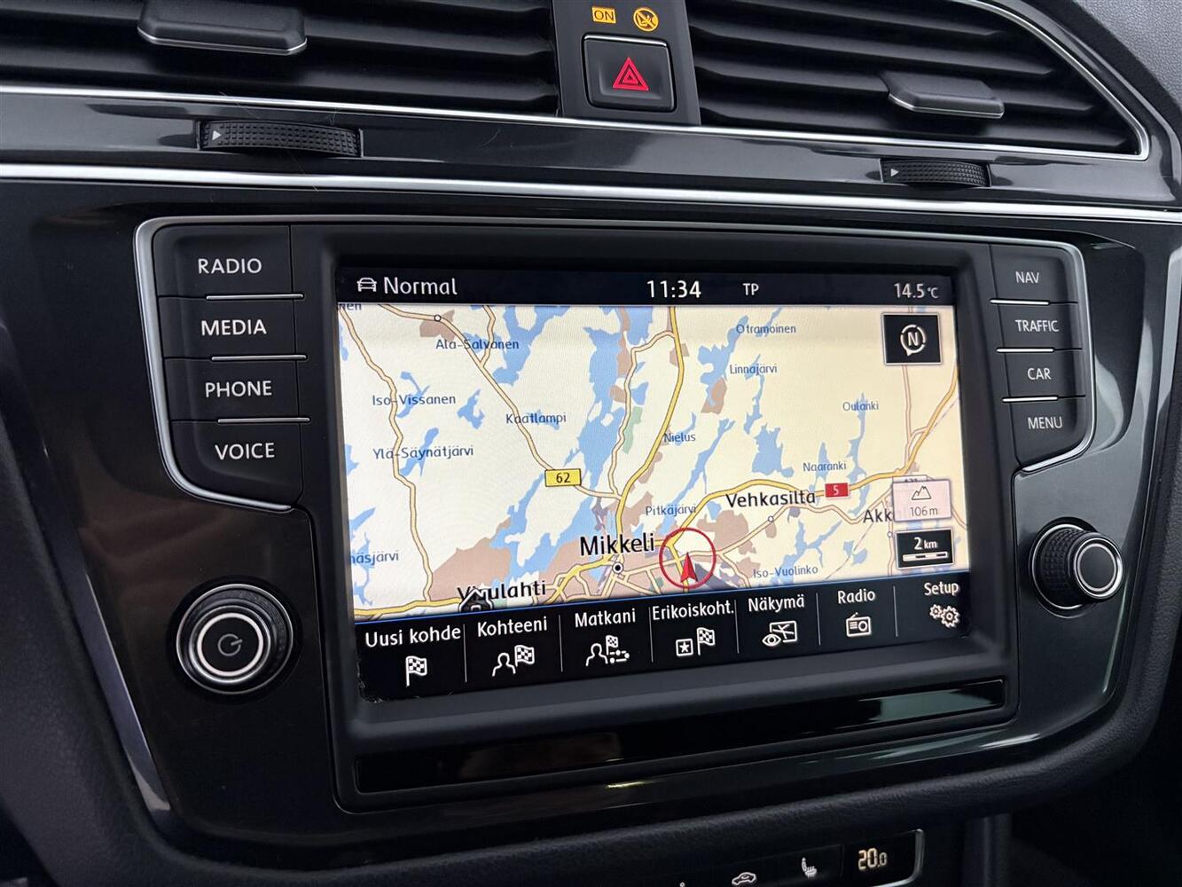 Volkswagen Tiguan vaihtoauto