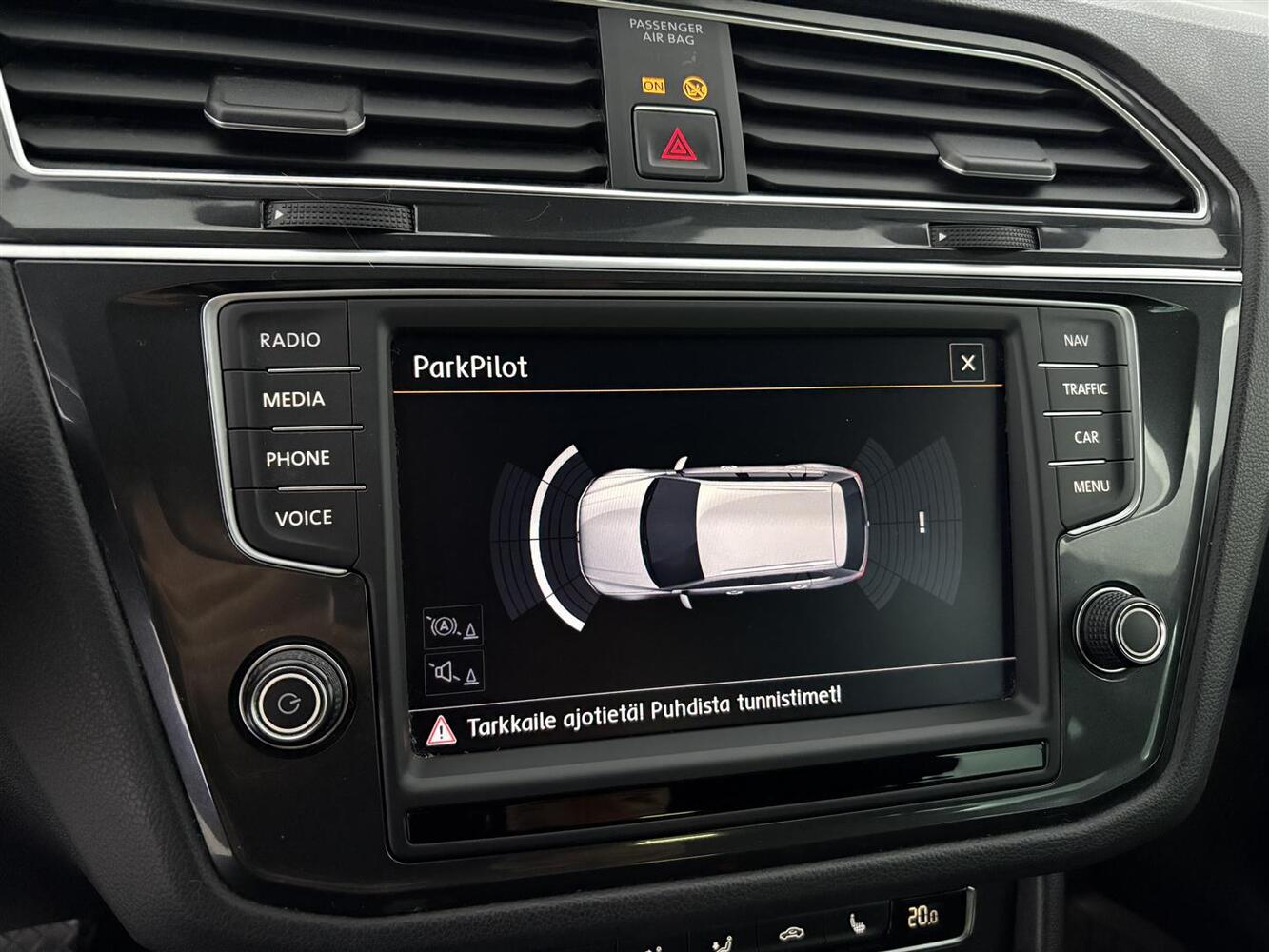 Volkswagen Tiguan vaihtoauto