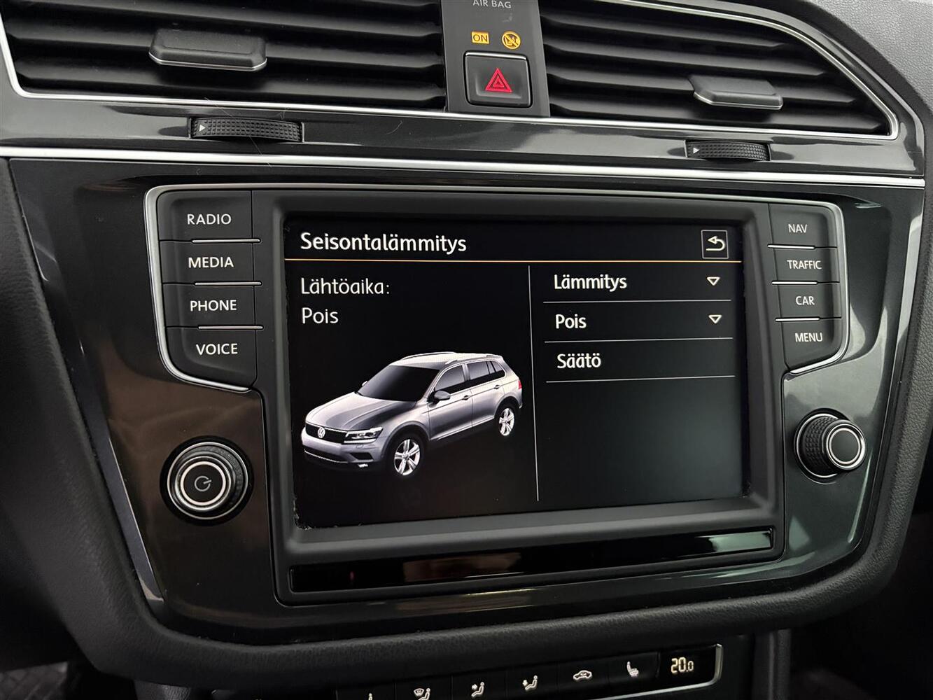 Volkswagen Tiguan vaihtoauto