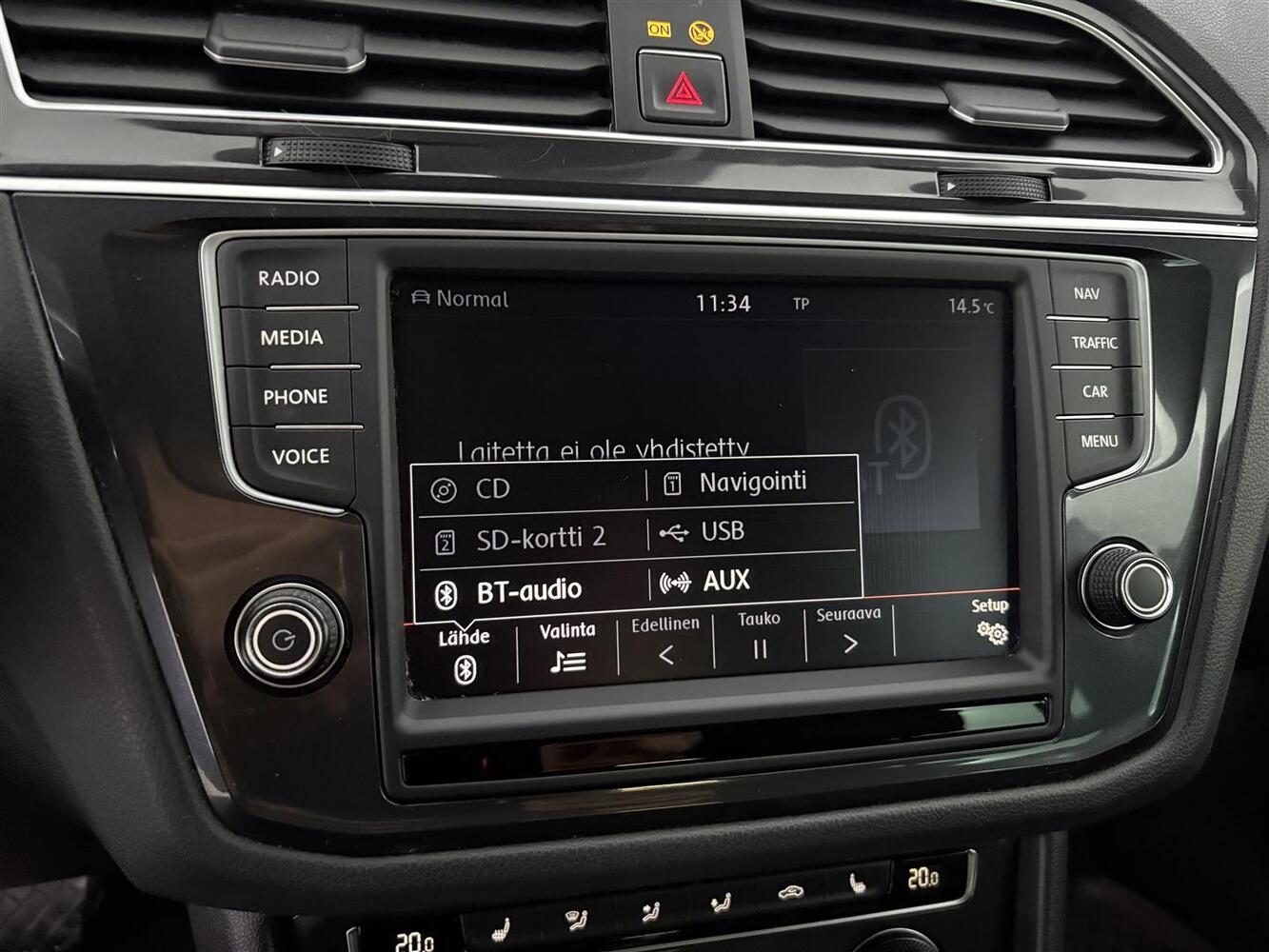 Volkswagen Tiguan vaihtoauto
