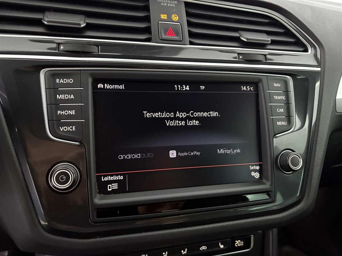 Volkswagen Tiguan vaihtoauto