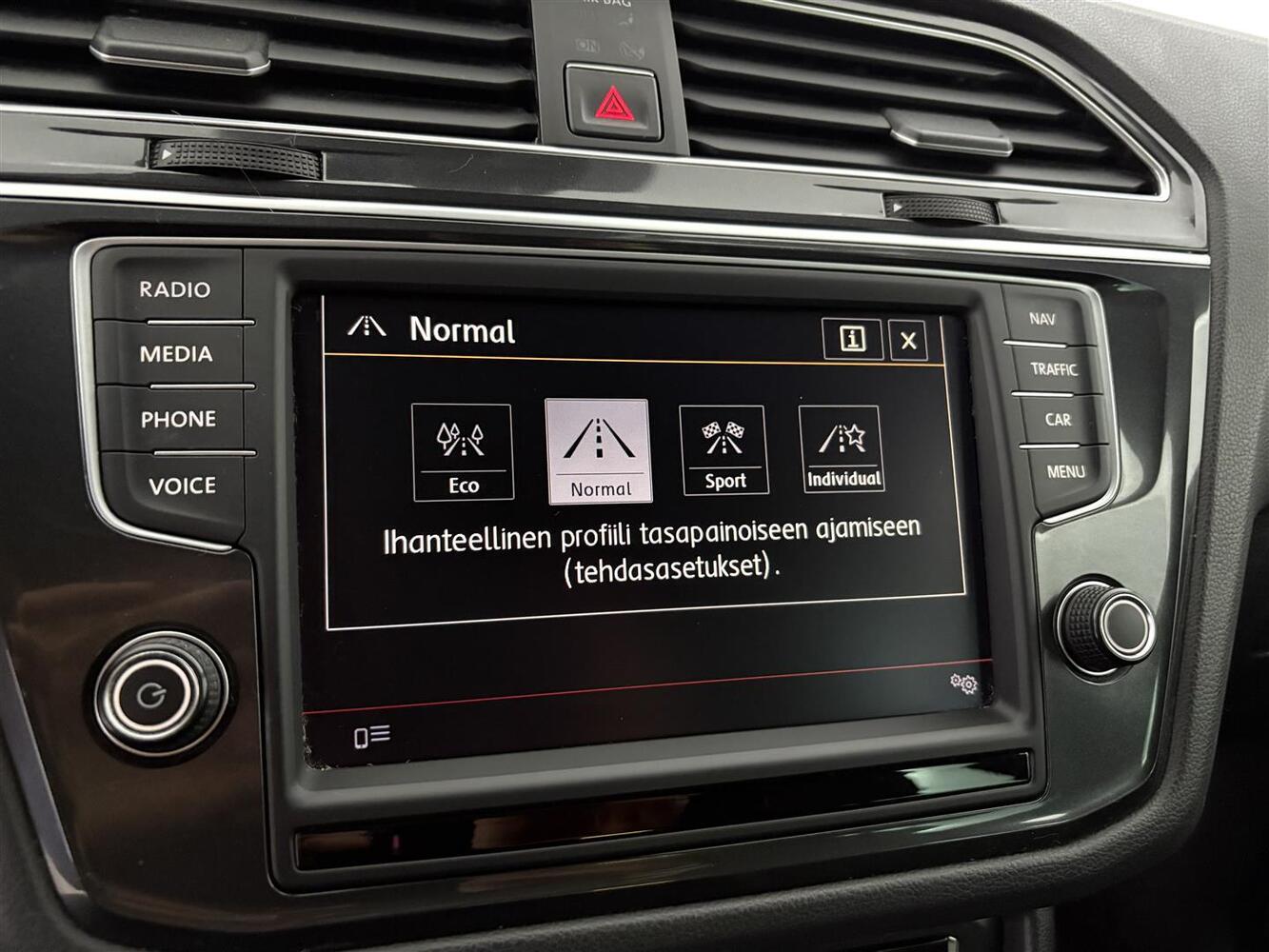 Volkswagen Tiguan vaihtoauto