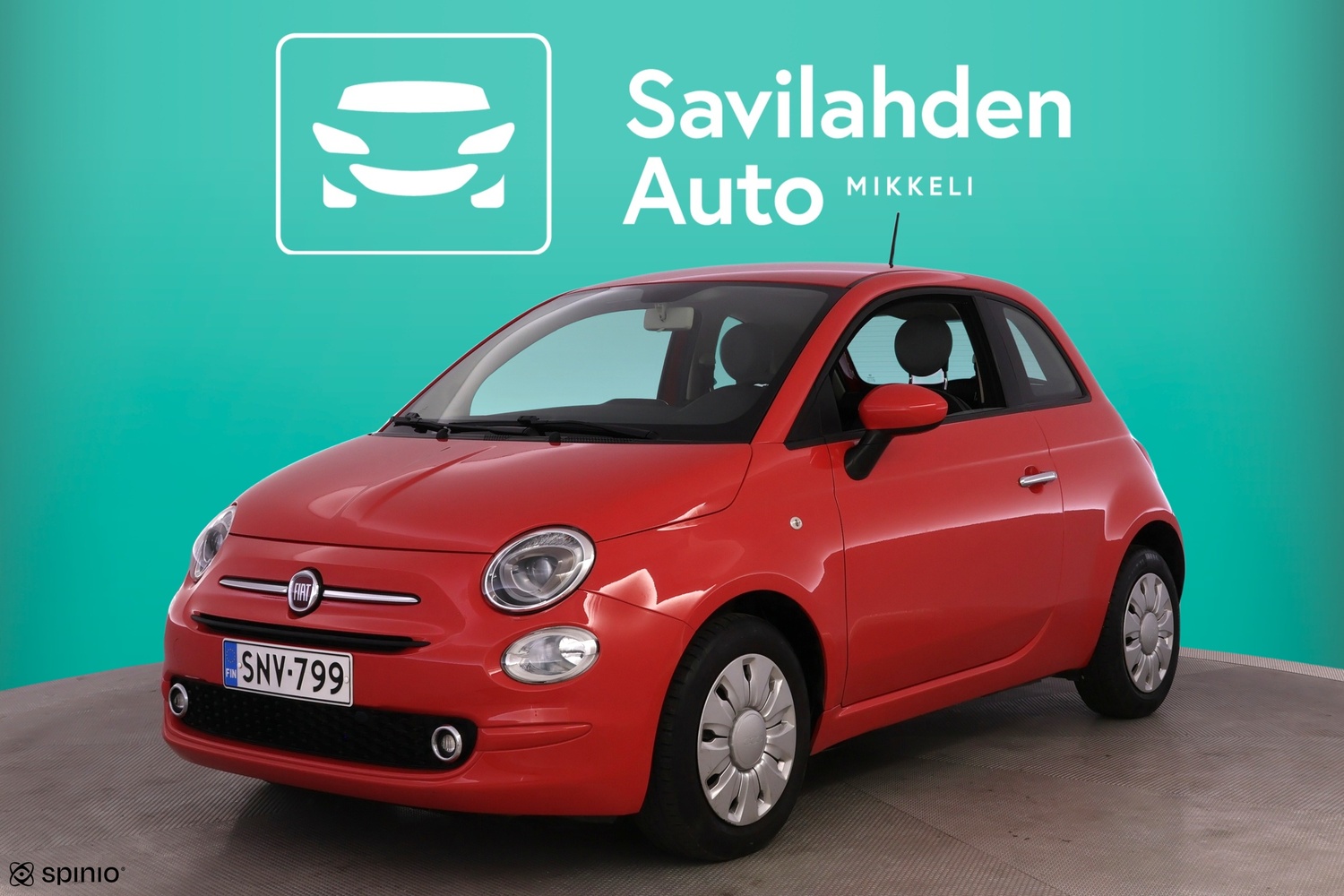 Fiat 500 vaihtoauto
