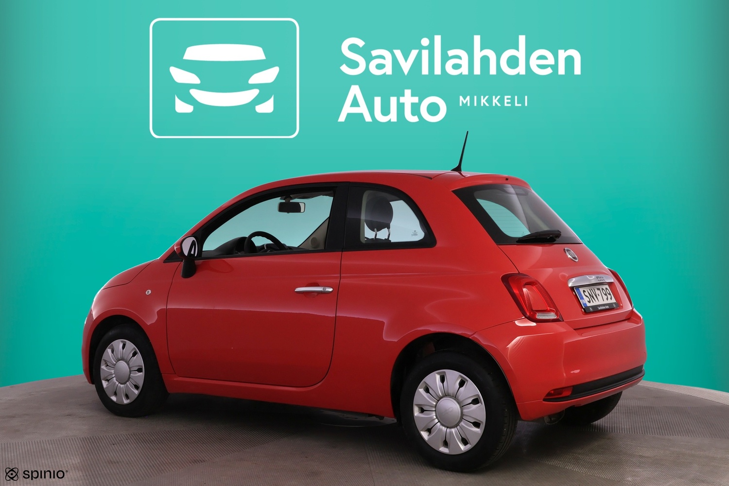 Fiat 500 vaihtoauto