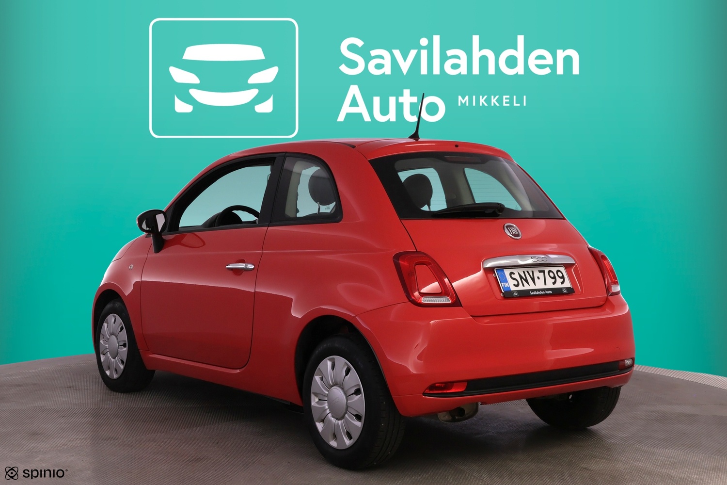 Fiat 500 vaihtoauto