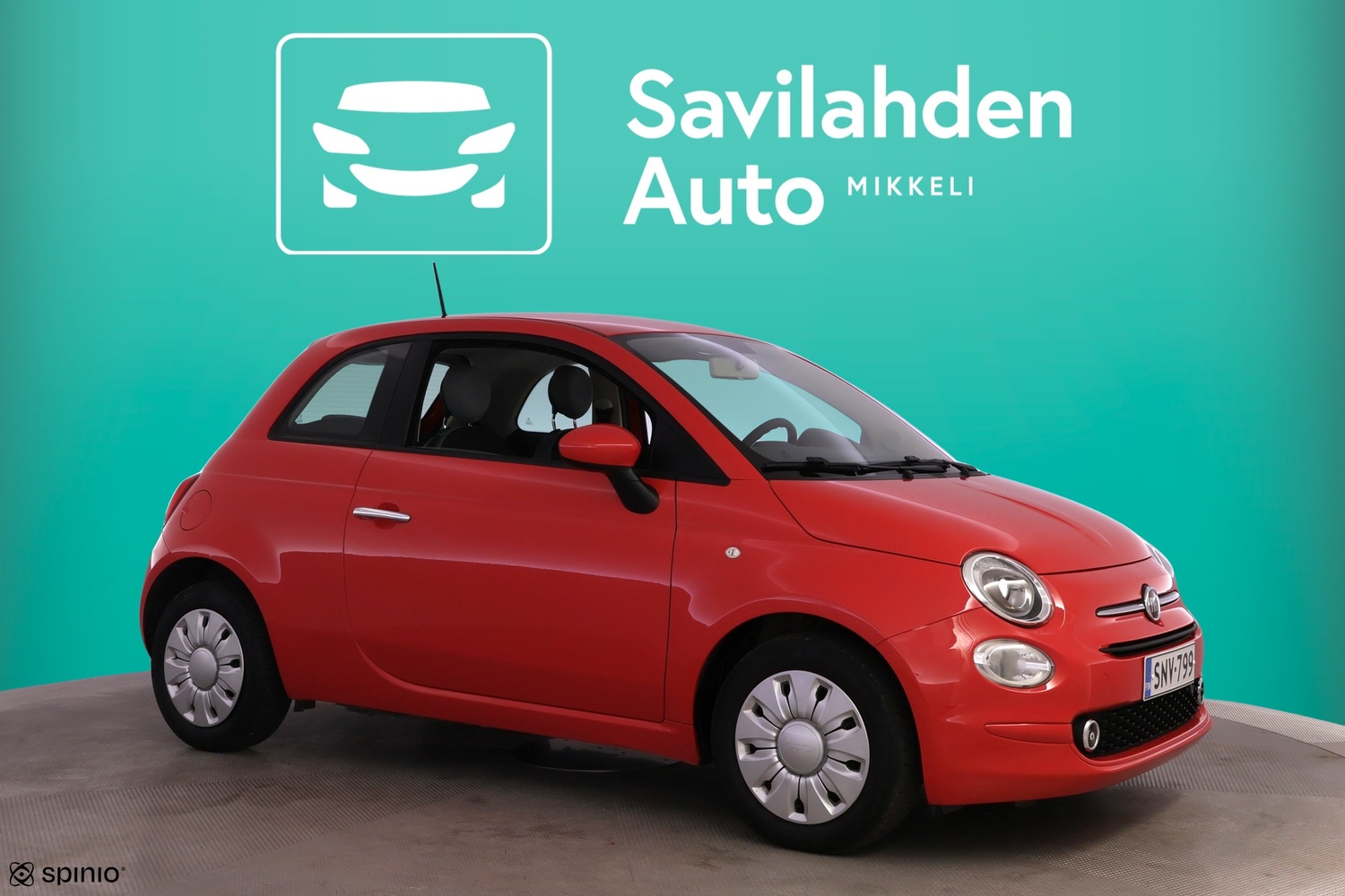 Fiat 500 vaihtoauto